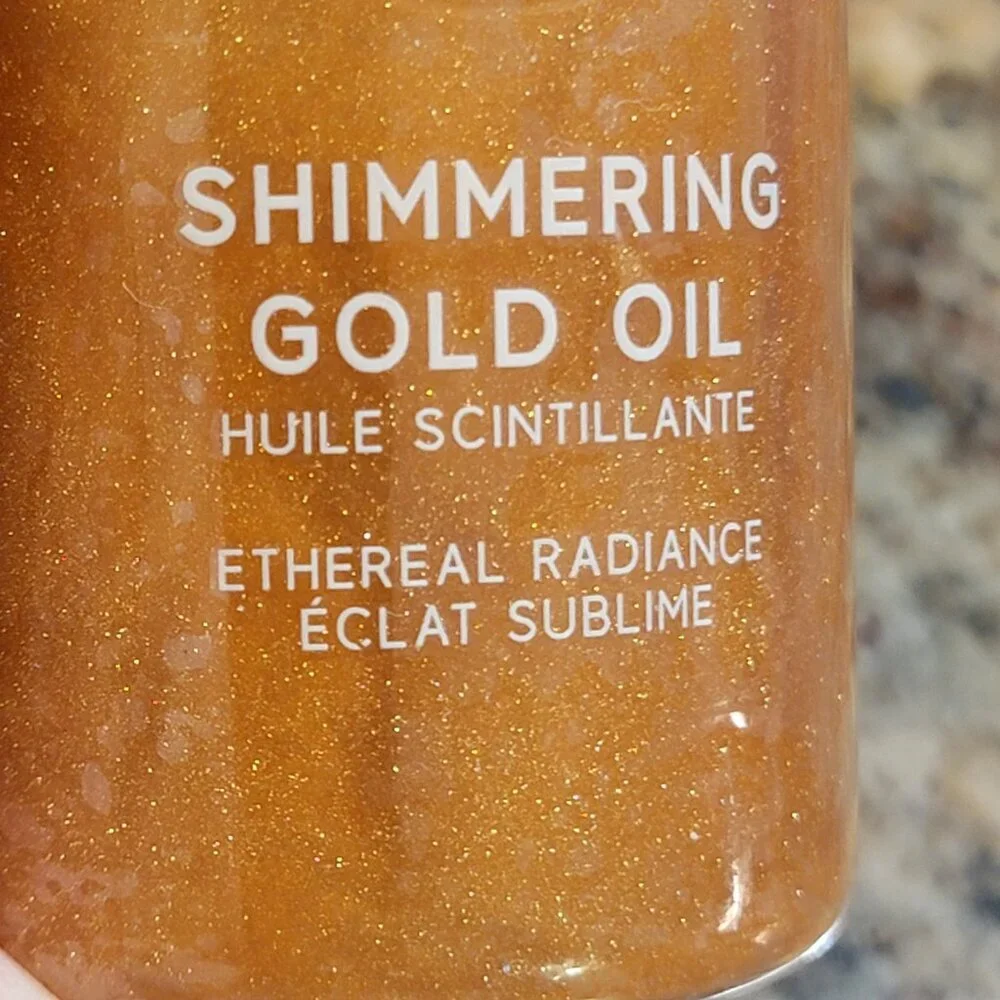 NEW African Botanics Shimmering Gold Oil Body Hair 2FL OZ LAST ONE - Picture 8 of 10